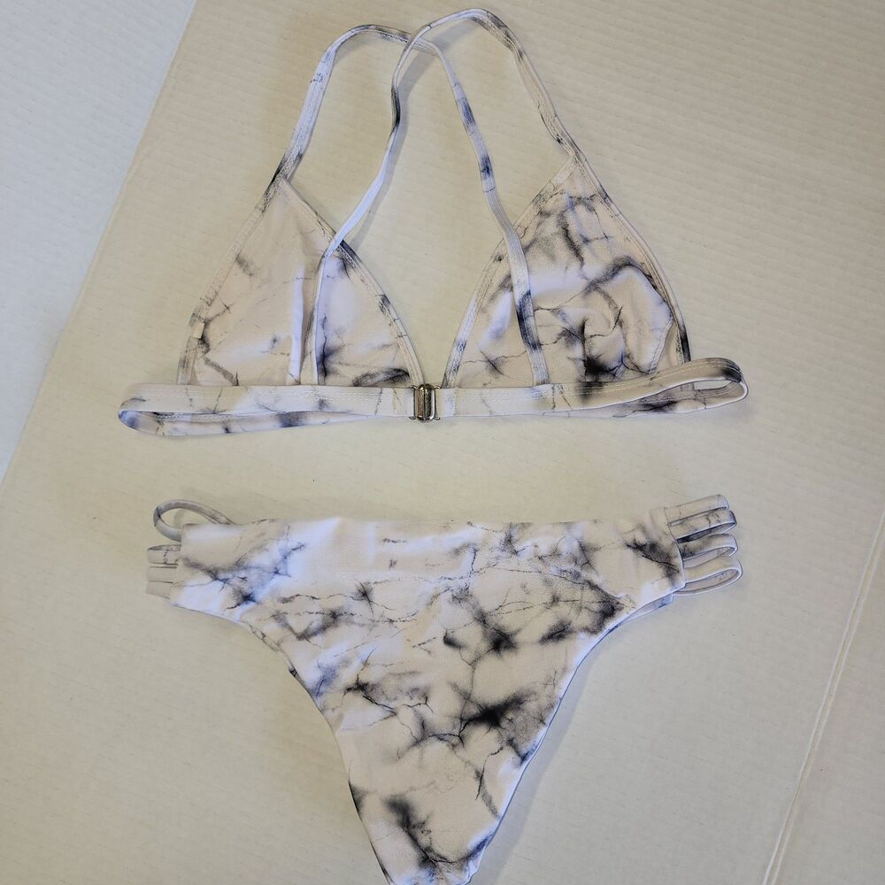 Marble looking Bikini Top